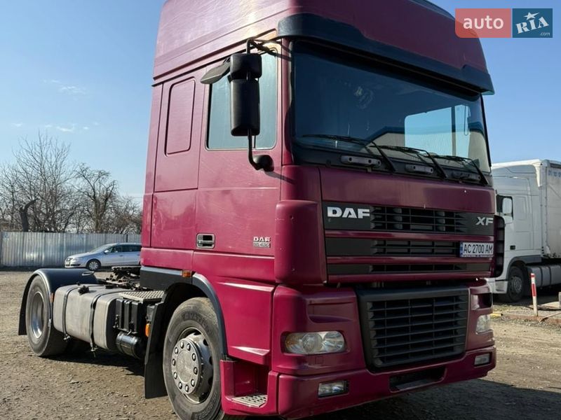 Тягач DAF XF 95 2005 в Луцке фото 3 Тягач DAF XF 95 2005 в Луцке