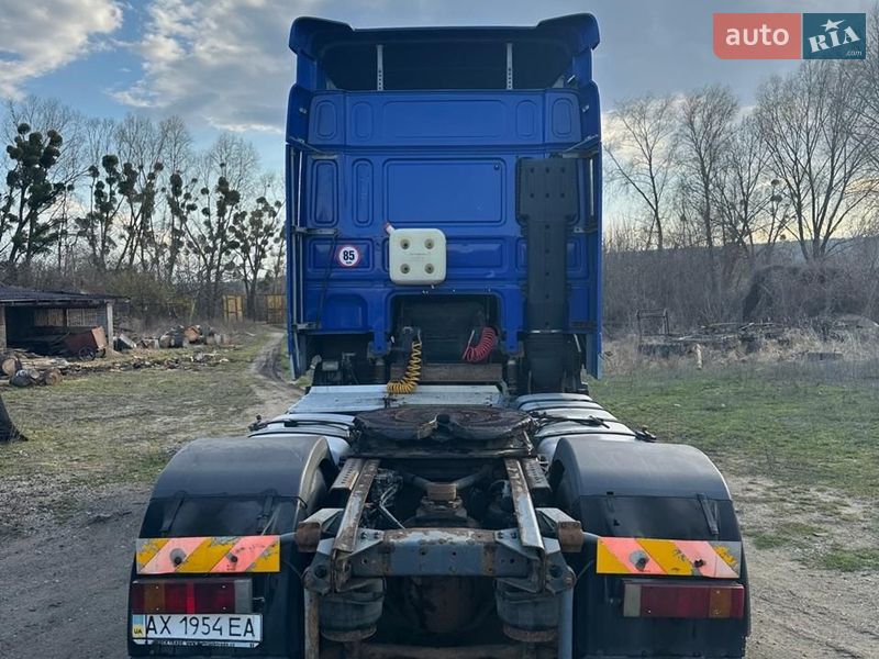 Тягач DAF XF 95 2006 в Южном фото 16 Тягач DAF XF 95 2006 в Южном