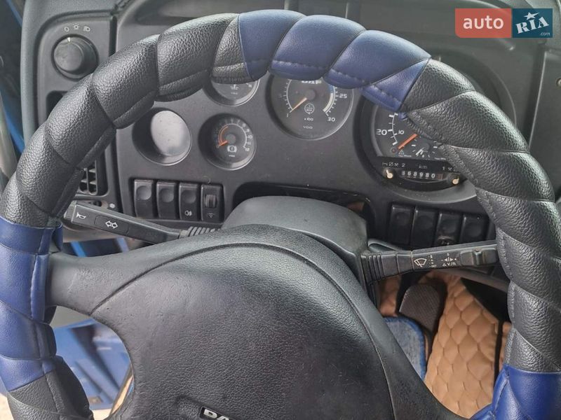 Тентований DAF XF 95 1999 в Кривому Розі фото 14 Тентований DAF XF 95 1999 в Кривому Розі