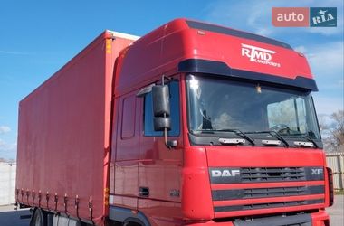 Грузовой фургон DAF XF 95 2006 в Кременчуге