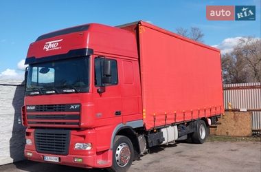 Грузовой фургон DAF XF 95 2006 в Кременчуге
