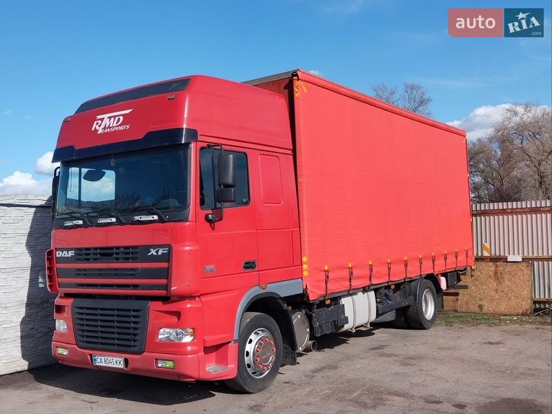 DAF XF 95 2006 DAF XF 95 2006