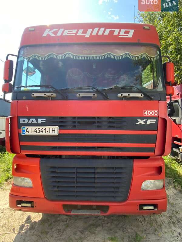 DAF XF 95 2005 DAF XF 95 2005