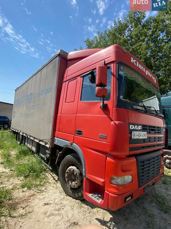Тентований DAF XF 95 2005 в Броварах фото 3 Тентований DAF XF 95 2005 в Броварах
