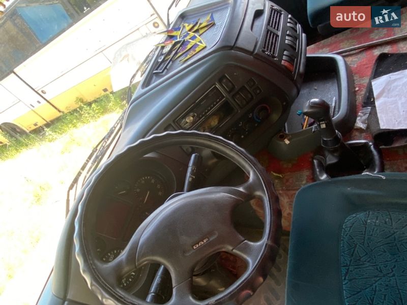 Тентований DAF XF 95 2005 в Броварах фото 4 Тентований DAF XF 95 2005 в Броварах