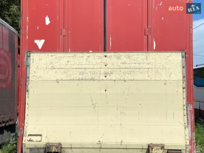 Тентований DAF XF 95 2005 в Броварах фото 8 Тентований DAF XF 95 2005 в Броварах