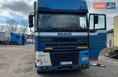 Тентованый DAF XF 95 2002 в Львове