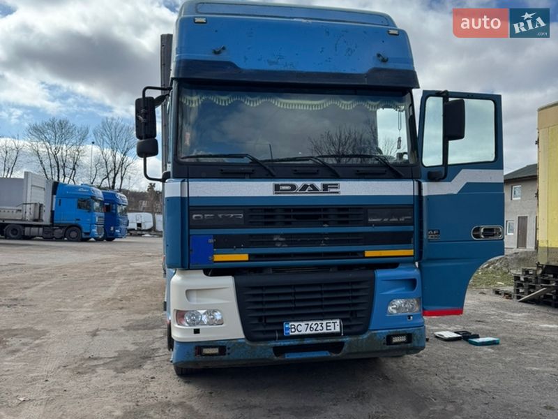 DAF XF 95 2002 DAF XF 95 2002