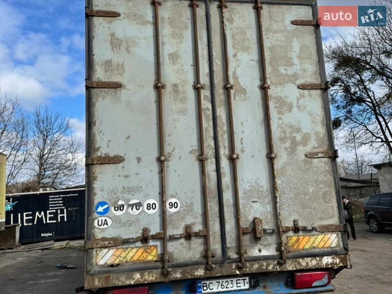 Тентованый DAF XF 95 2002 в Львове фото 10 Тентованый DAF XF 95 2002 в Львове