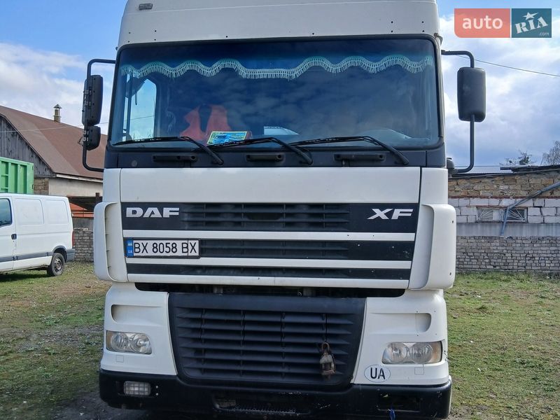 DAF XF 95 2004
