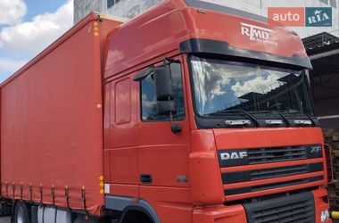 Вантажний фургон DAF XF 95 2006 в Кременчуці