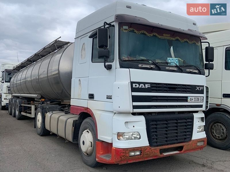 Тягач DAF XF 95 2005 в Запорожье