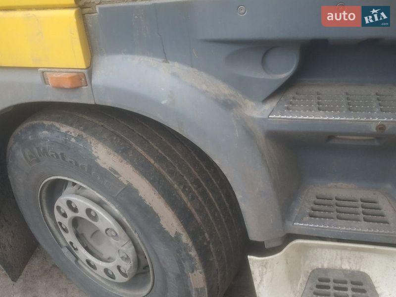 Тягач DAF XF 95 2005 в Кременчуге