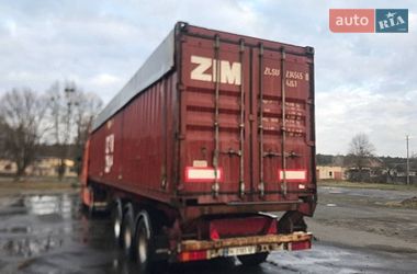 Контейнеровоз DAF XF 95 2000 в Костополе