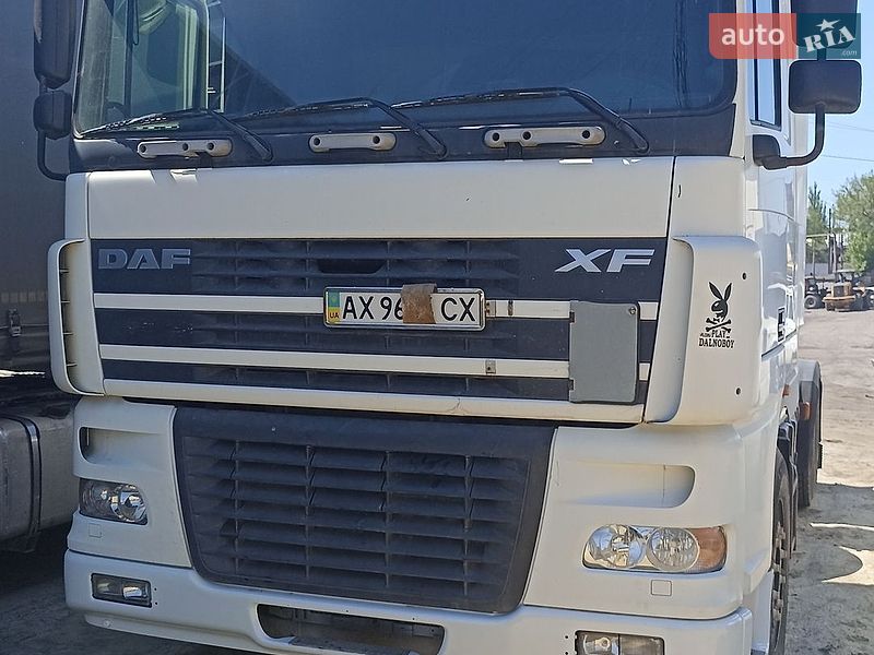 Тягач DAF XF 95 2006 в Харькове