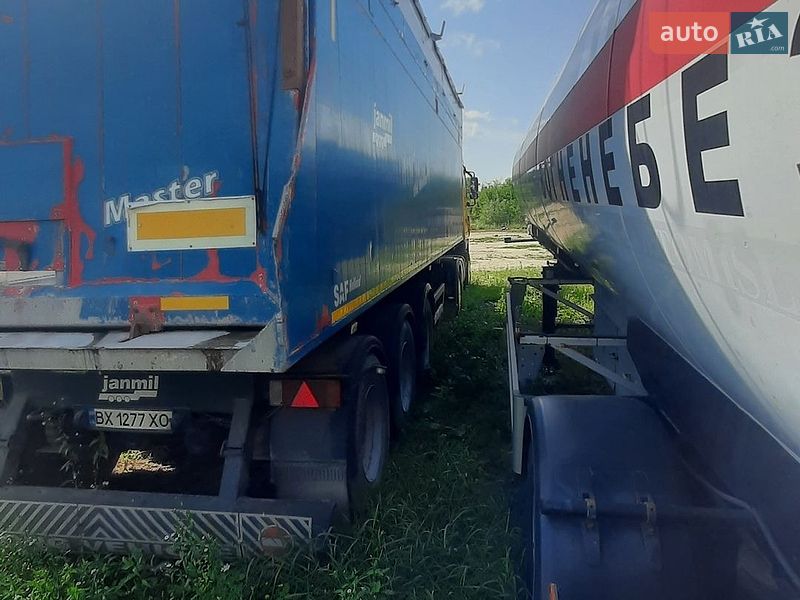 Тягач DAF XF 95 2005 в Дунаевцах