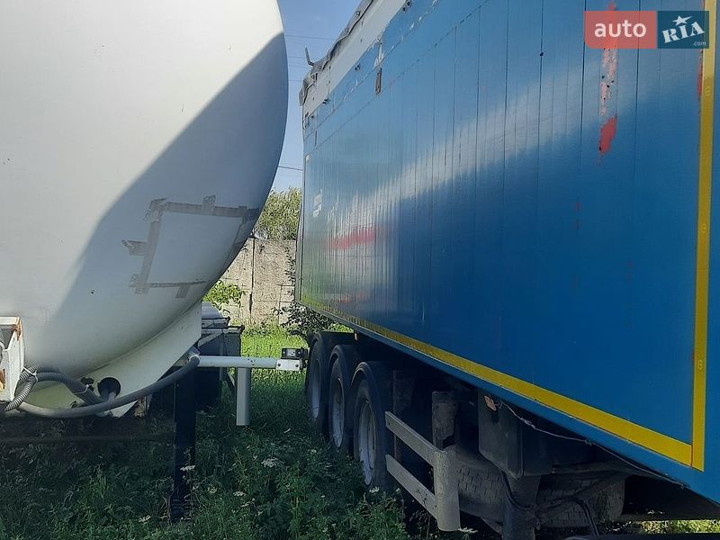 Тягач DAF XF 95 2005 в Дунаевцах