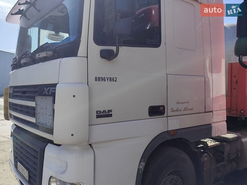 Тягач DAF XF 95 2006 в Харькове