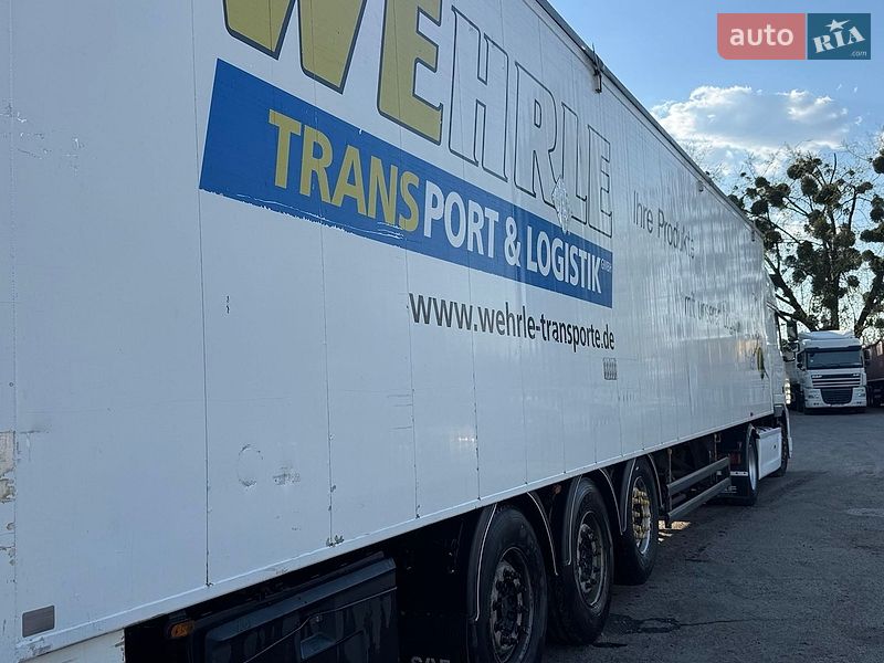 Тягач DAF XF 95 2004 в Черкассах фото 10 Тягач DAF XF 95 2004 в Черкассах