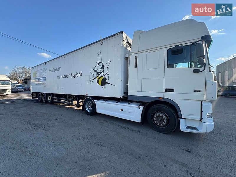 Тягач DAF XF 95 2004 в Черкассах фото 15 Тягач DAF XF 95 2004 в Черкассах