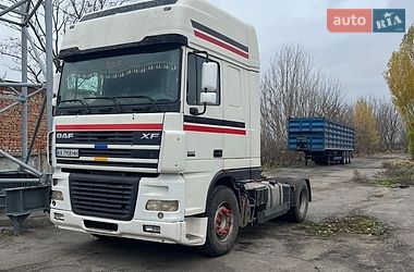 Тягач DAF XF 95 2002 в Черкассах