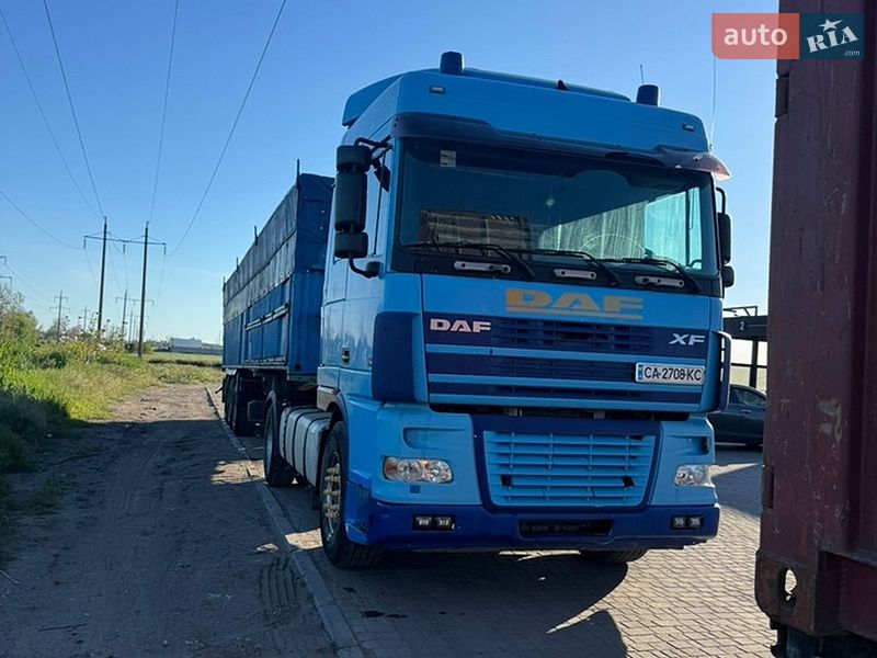 Тягач DAF XF 95 2005 в Одесі фото Тягач DAF XF 95 2005 в Одесі