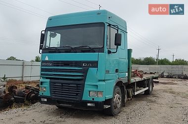Грузовой фургон DAF XF 95 1999 в Кропивницком