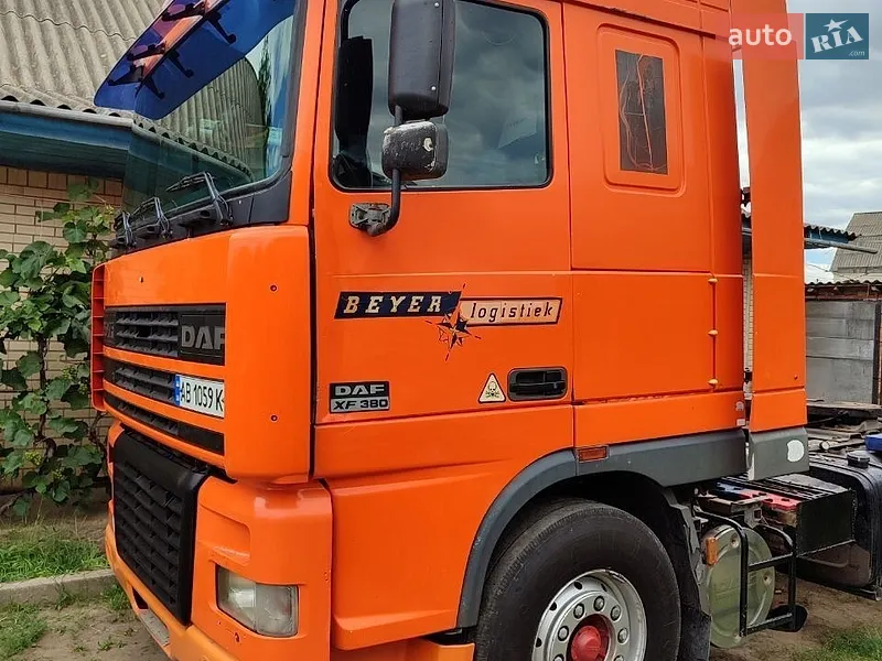 DAF XF 95 2000