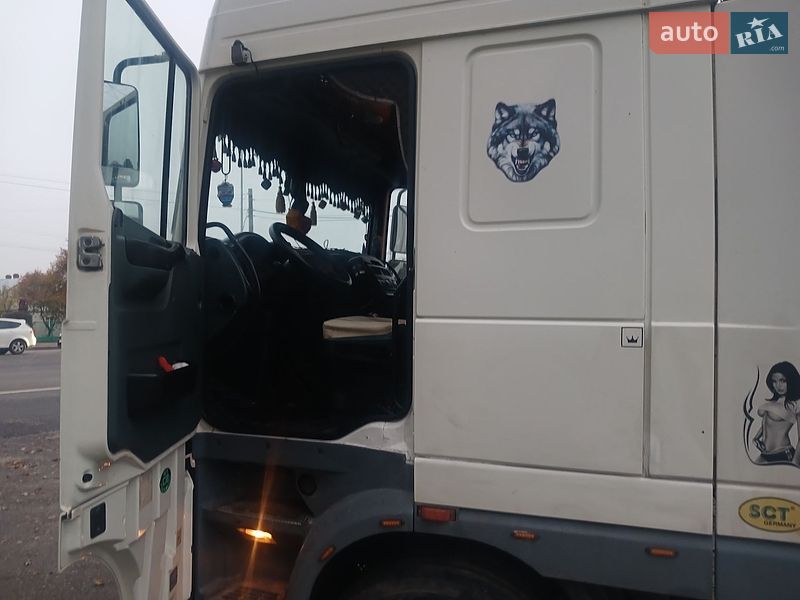 Тентованый DAF XF 95 2006 в Львове фото 6 Тентованый DAF XF 95 2006 в Львове