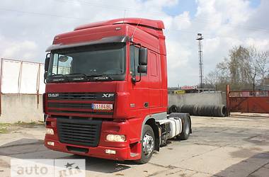 Тягач DAF XF 2006 в Вишневом