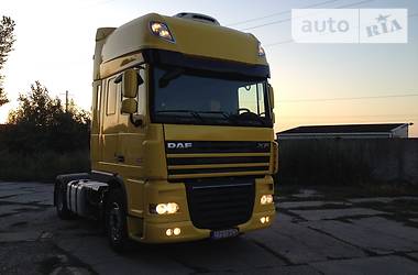 Тягач DAF XF 2007 в Вишневом