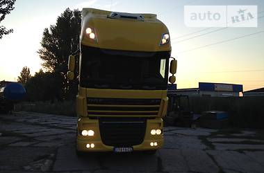 Тягач DAF XF 2007 в Вишневом