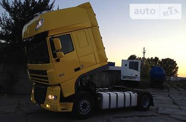 Тягач DAF XF 2007 в Вишневом