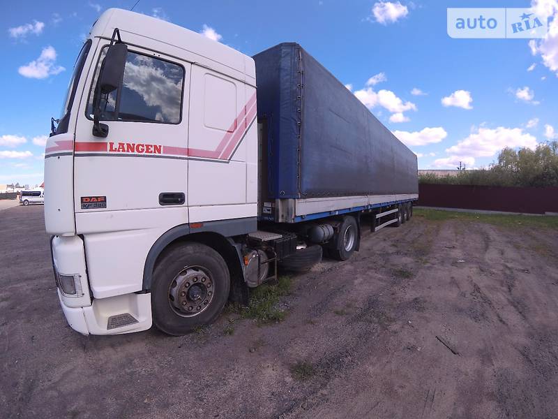 Тентованый DAF XF 1998 в Ковеле