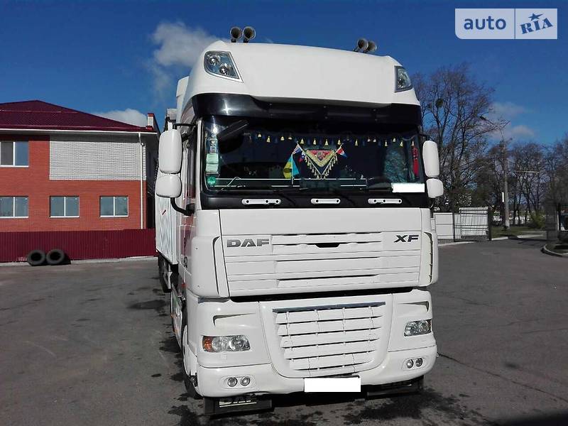 Тягач DAF XF 2009 в Белой Церкви