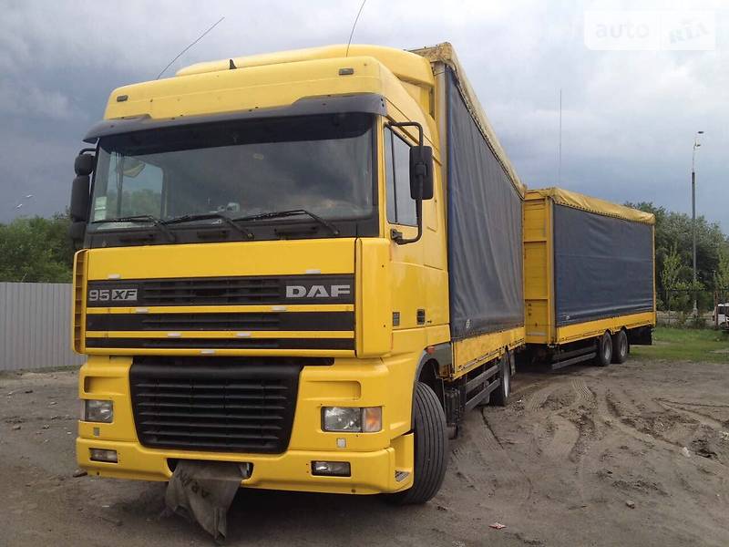 Другие грузовики DAF XF 2004 в Киеве