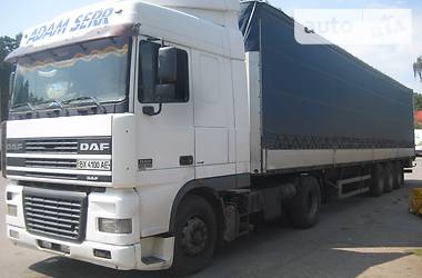 Тягач DAF XF 2002 в Полтаві