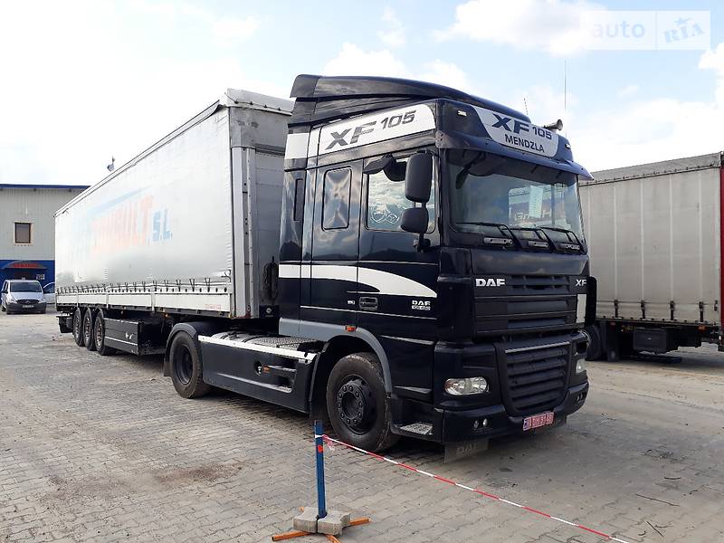 Тягач DAF XF 2008 в Ровно