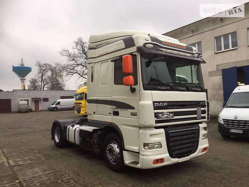 Тягач DAF XF 2008 в Ивано-Франковске