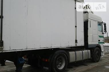 Тягач DAF XF 2004 в Апостолово