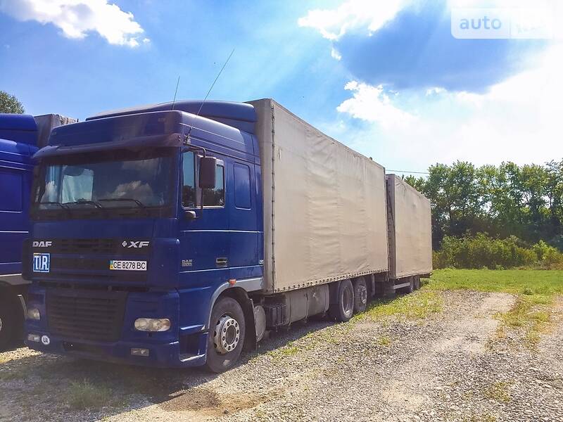 Тентованый DAF XF 2004 в Черновцах