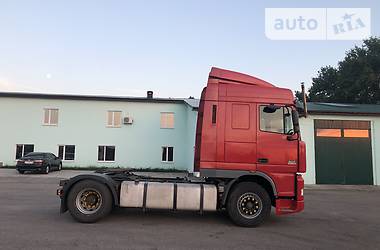 Тягач DAF XF 2001 в Миронівці