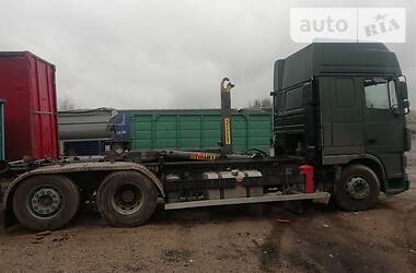 Контейнеровоз DAF XF 2006 в Запоріжжі