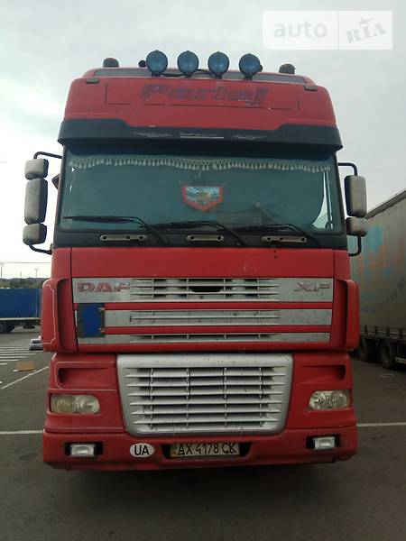 Тягач DAF XF 2005 в Одессе