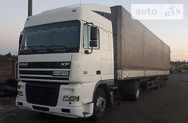 Тягач DAF XF 2005 в Мариуполе