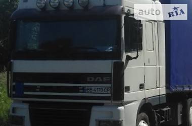 Тягач DAF XF 1999 в Рубежном