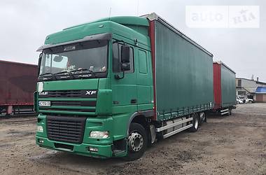 Тентованый DAF XF 2006 в Ковеле