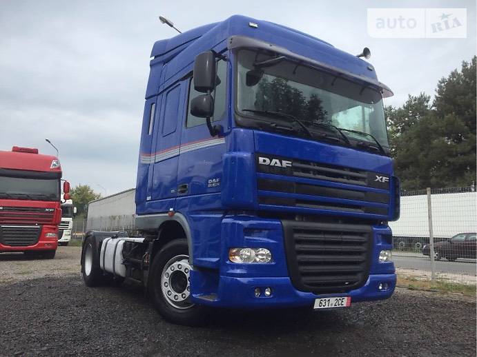 Тягач DAF XF 2009 в Хусте