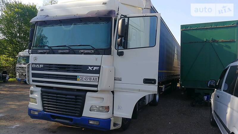 Тягач DAF XF 2005 в Черновцах