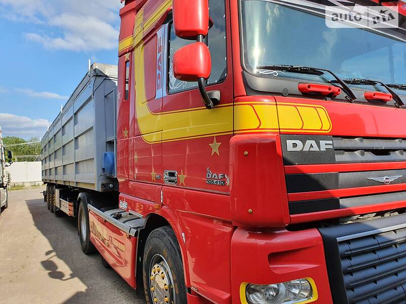 Тягач DAF XF 2009 в Черноморске